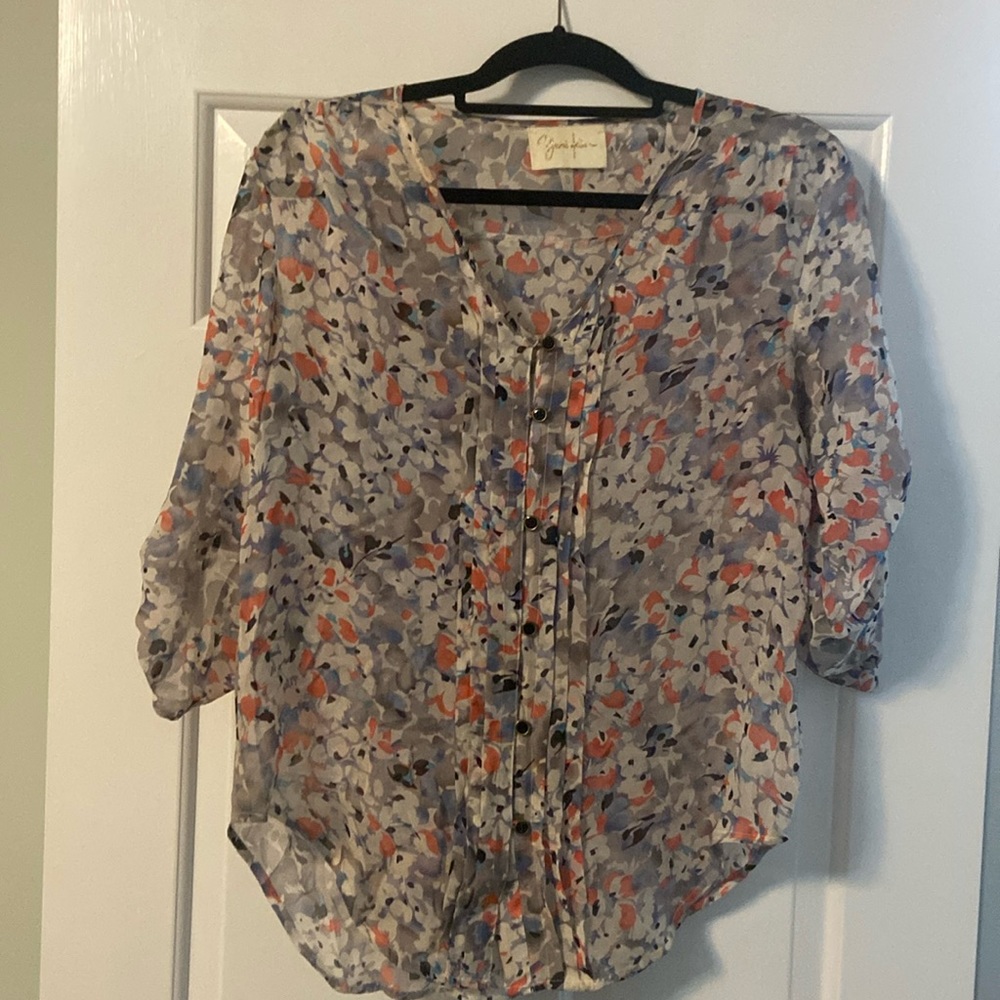 Yumi Kim brand, size small blouse